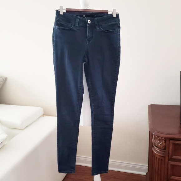 Yummie by Heather Thomson Denim - Skinny Stretch Dark Wash Jeans